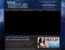 Tablet Screenshot of bluehustler.com